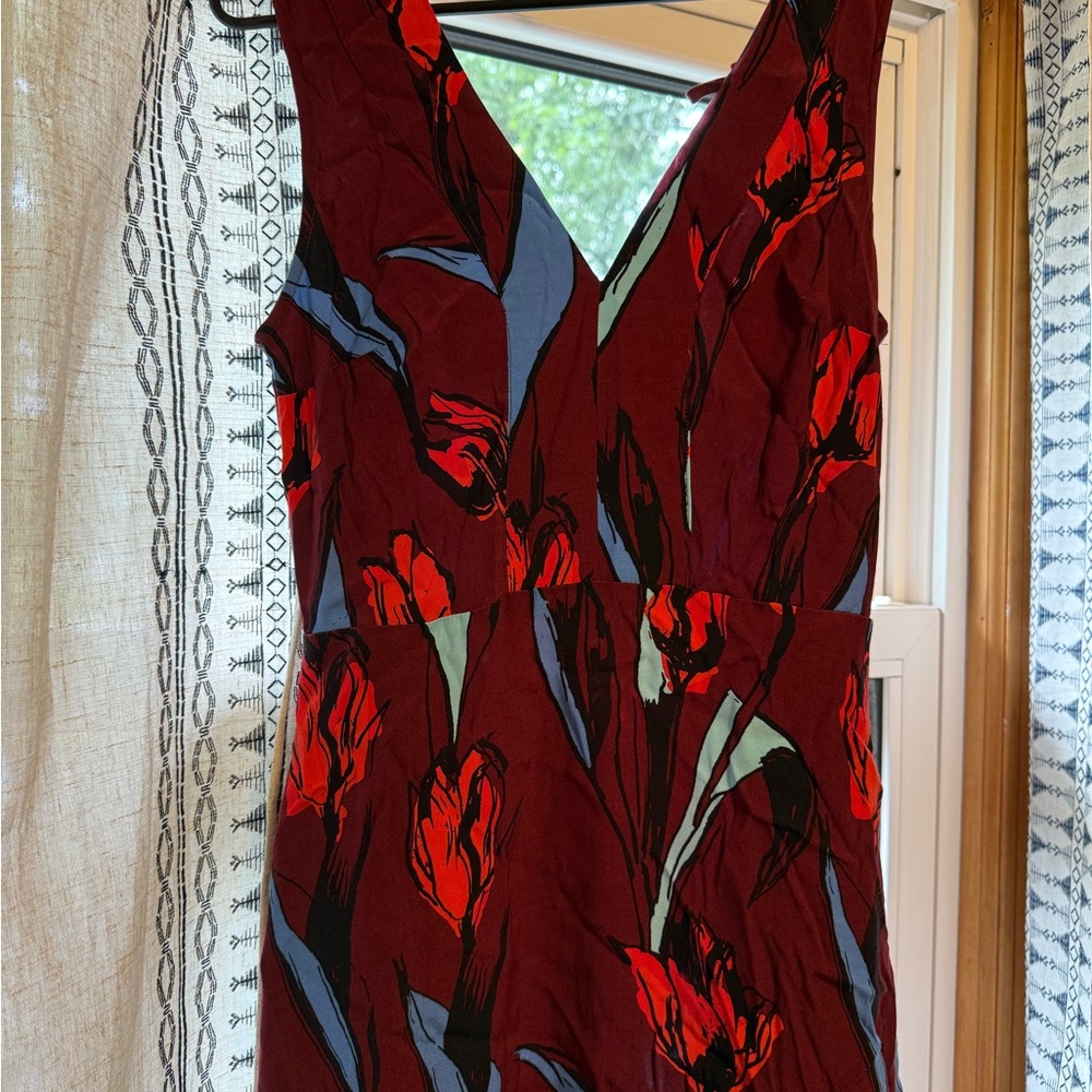Corey Lynn Calter Floral Dress